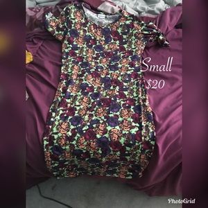 Multicolored floral dress
